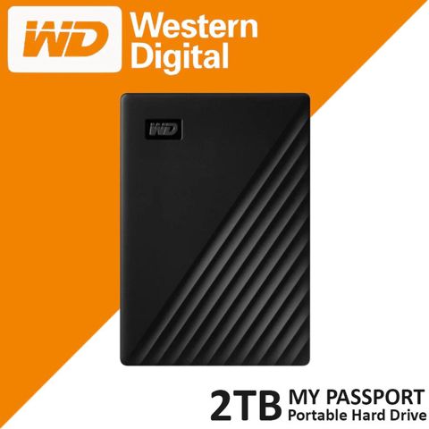 External HDD “WD MyPassport 2 TB USB 3.0” — Bakı