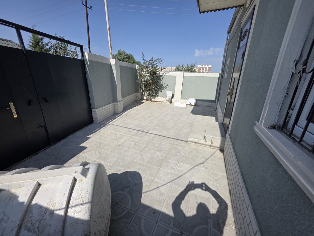 Satılır 2 otaqlı həyət evi/bağ evi 58 m² — Ev, villa, Xırdalan (2)