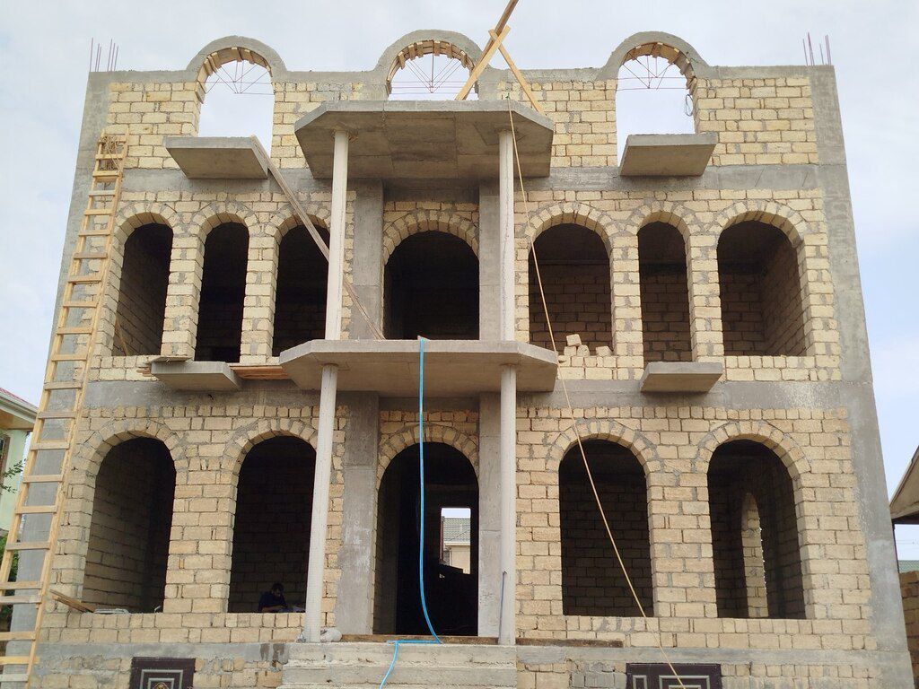 Beton işləri — Təmir və inşaat, Bakı (3)