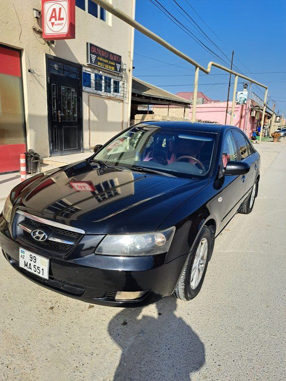 Hyundai Sonata, 3.3 L, 2006 il, 310 000 km — Avtomobillər, Bakı (11)