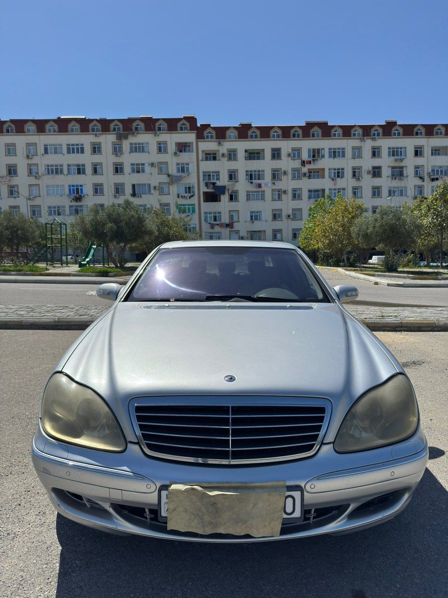 Mercedes S 350, 2003 il — Avtomobillər, Bakı