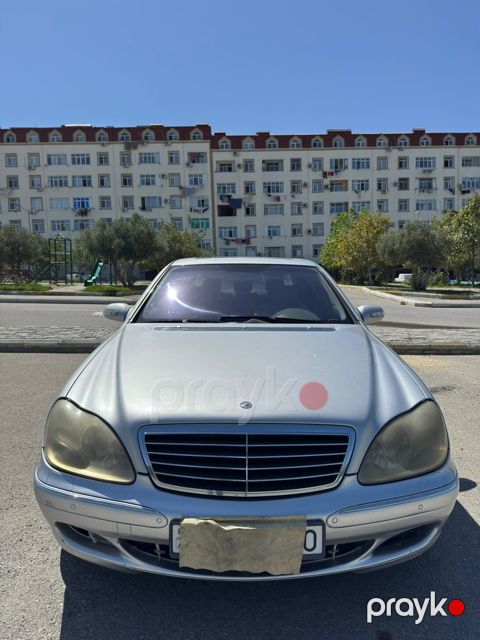 Mercedes S 350, 2003 il
