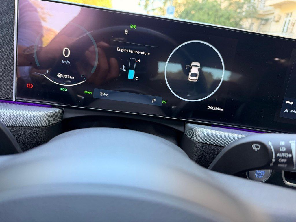 Hyundai Sonata, 2.0 L, 1.62 kWh, 2024 il, 26 000 km — Avtomobillər, Bakı (9)