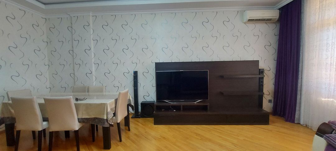 3-otaqlı yeni tikili kirayə verilir, H.Aslanov m., 130 m² — Mənzil, Bakı (2)