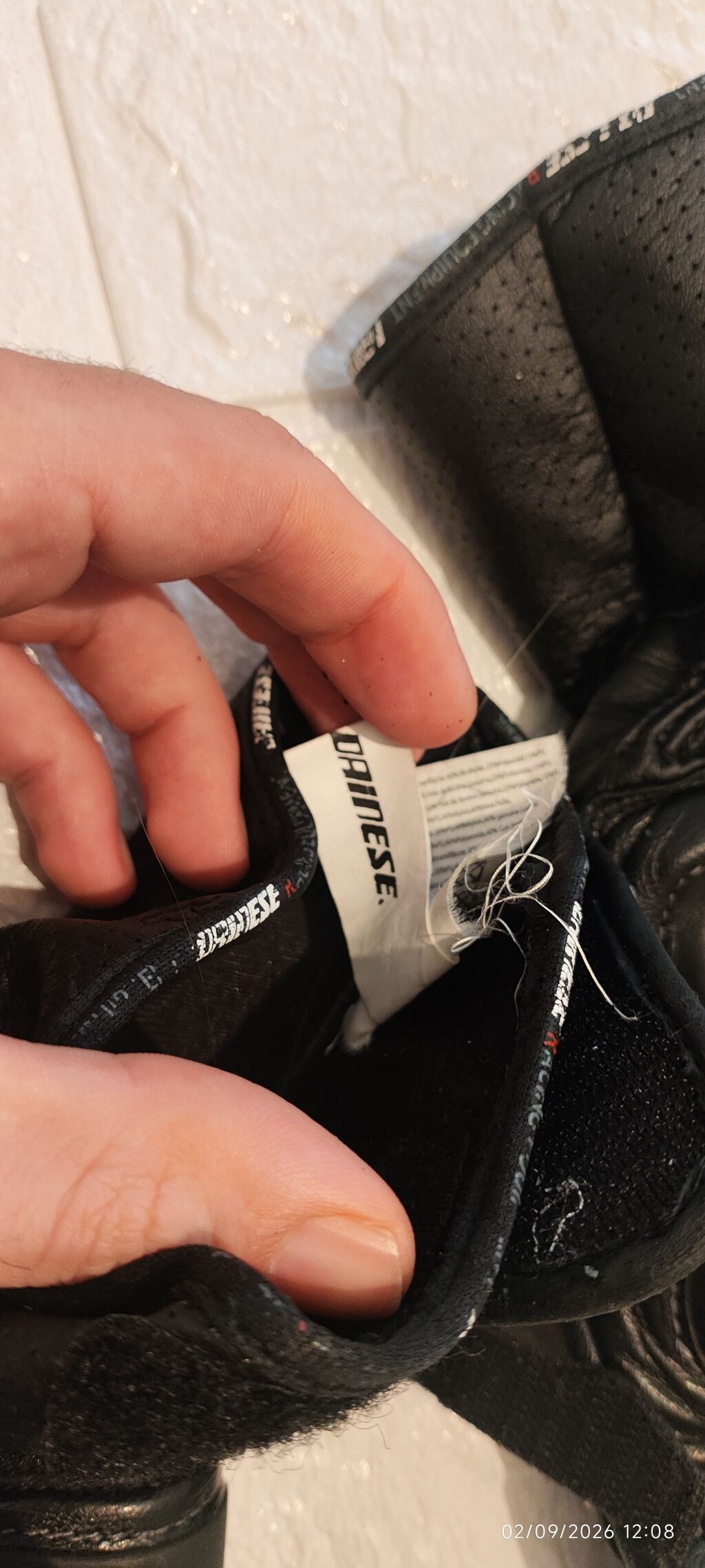 Original Dainese 4 Stroke Long motosiklet əlcəkləri satılır. Təbii — Avto, Bakı (6)