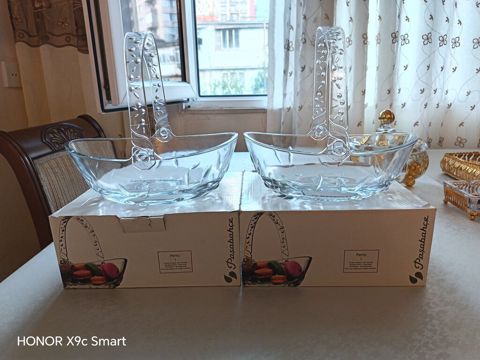 Paşabahçe “Perla” şirniyyat/süfrə səbəti – şüşə - Brend/model — Bakı