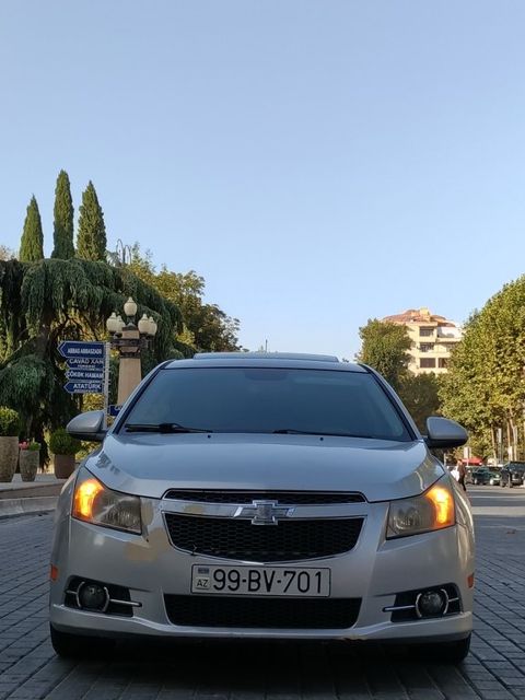 Chevrolet Cruze, 1.4 L, 2014 il, 244 500 km — Gəncə