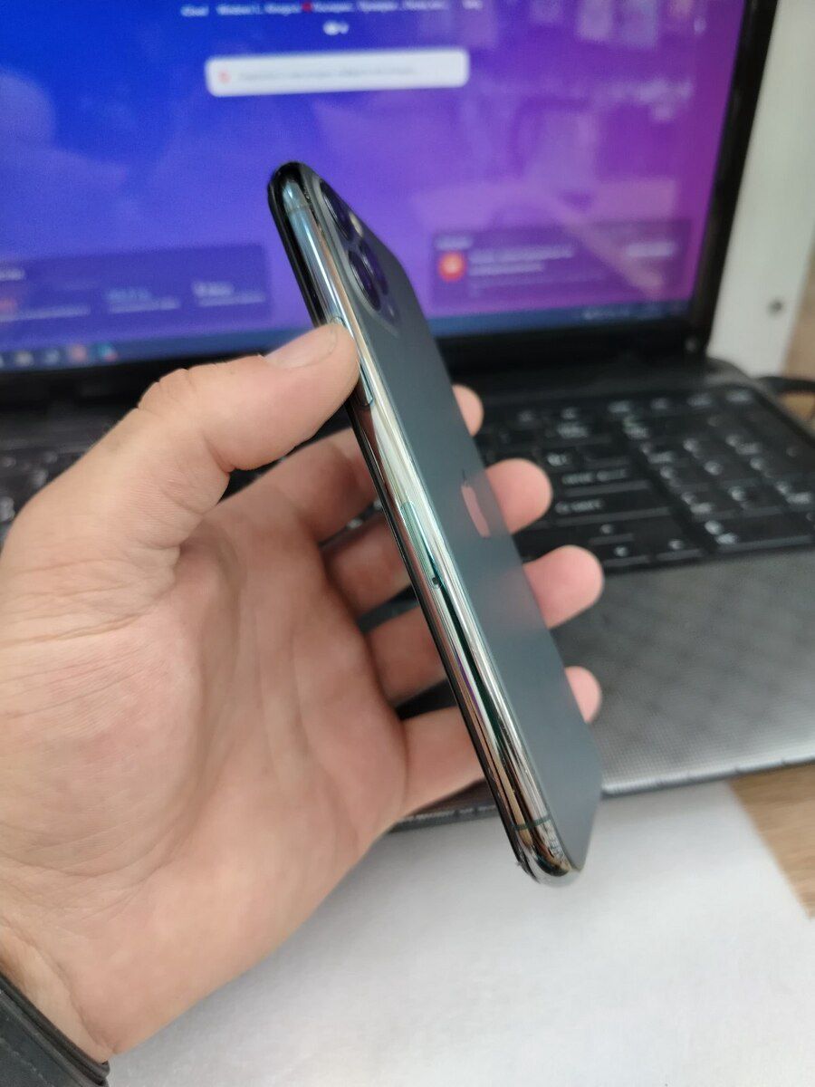 Apple iPhone 11 Pro Midnight Green 64GB/4GB — Smartfonlar, Gəncə (3)