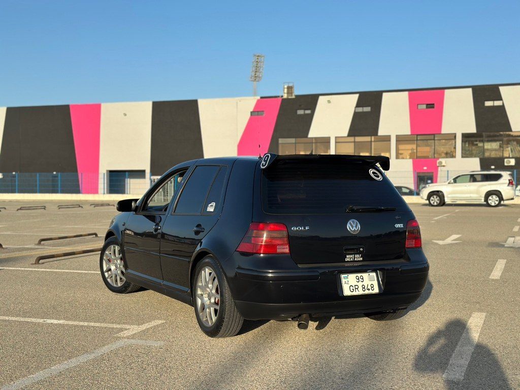 Volkswagen Golf, 2.0 L, 2002 il, 380 000 km — Avtomobillər, Bakı (3)