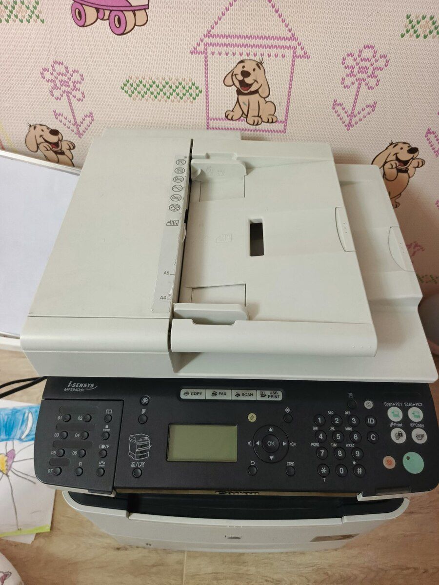 Printer Canon — Ofis texnikası və istehlak malları, Gəncə (2)