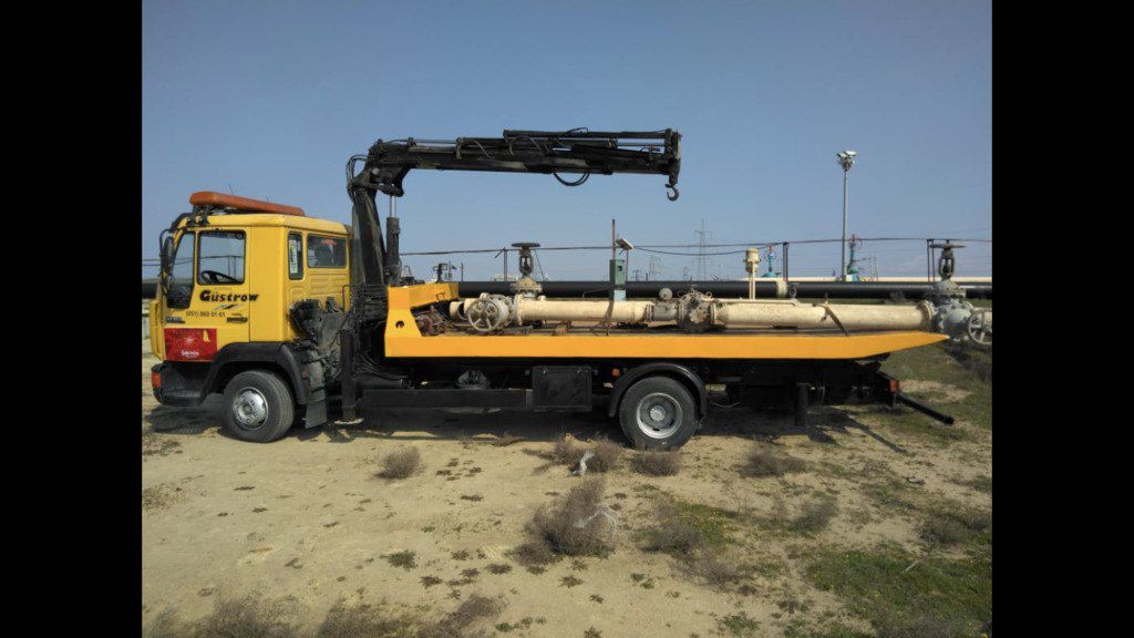 Kran-manipulyator icarəsi — Logistika, Bakı (3)
