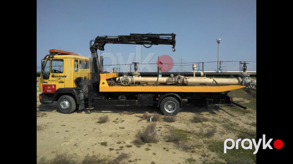 Kran-manipulyator icarəsi — Logistika, Bakı (3)
