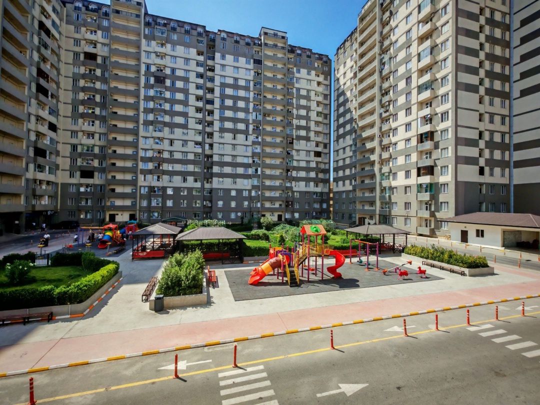 Satılır 3 otaqlı yeni tikili 98 m² — Mənzil, Bakı (11)