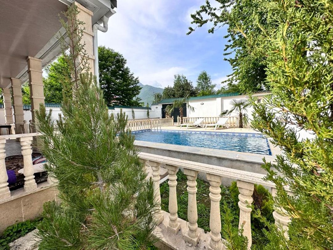 İcarəyə verilir 2 otaqlı həyət evi/bağ evi 140 m² — Ev, villa, Qəbələ (6)