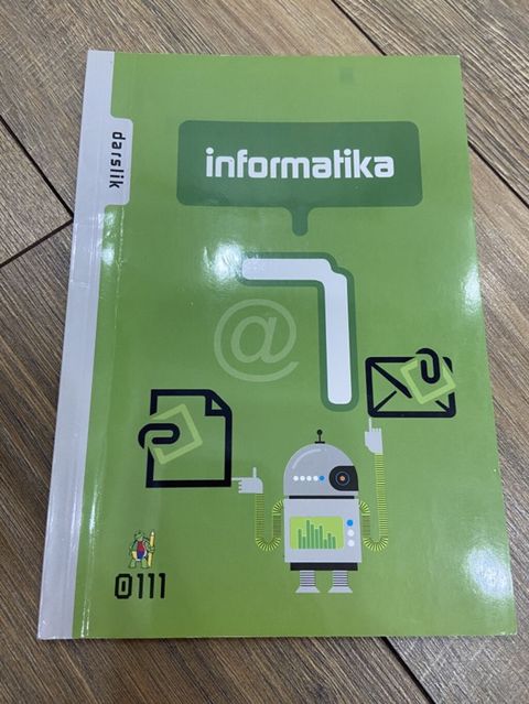 Məhsul: “İnformatika” dərsliyi Təsvir: - Azərbaycan dilində — Xırdalan