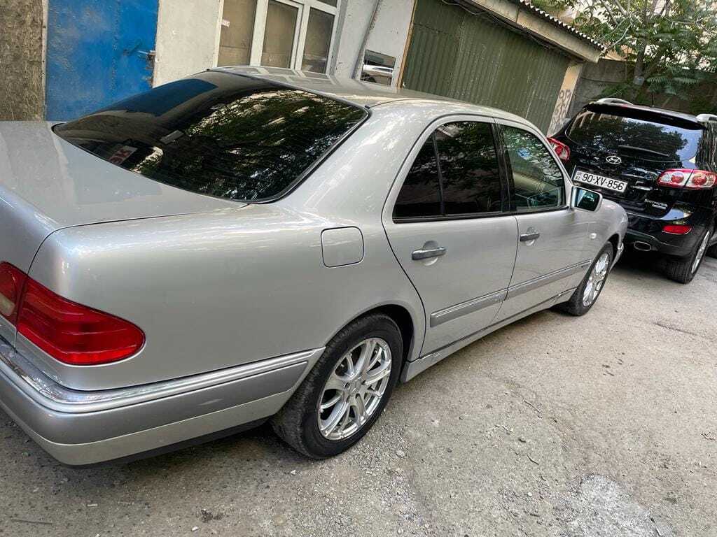 Mercedes E 230, 2.3 L, 1996 il, 345 000 km — Avtomobillər, Qazax (3)