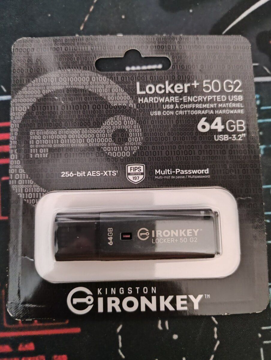 Kingston IronKey Locker+ 50 G2 — Periferik cihazlar, Bakı