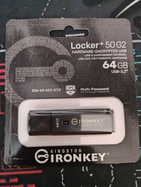 Kingston IronKey Locker+ 50 G2 — Bakı