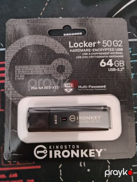 Kingston IronKey Locker+ 50 G2 — Bakı