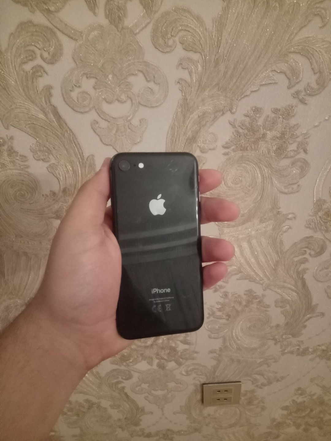 Apple iPhone 8 Space Gray 64GB — Smartfonlar, Bakı (2)