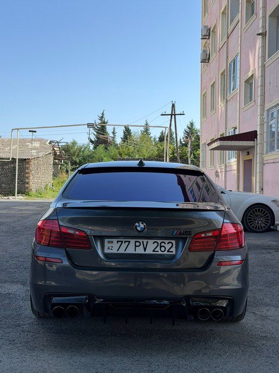 BMW 520d, 2.0 L, 2016 il, 300 000 km — Avtomobillər, Zaqatala (5)