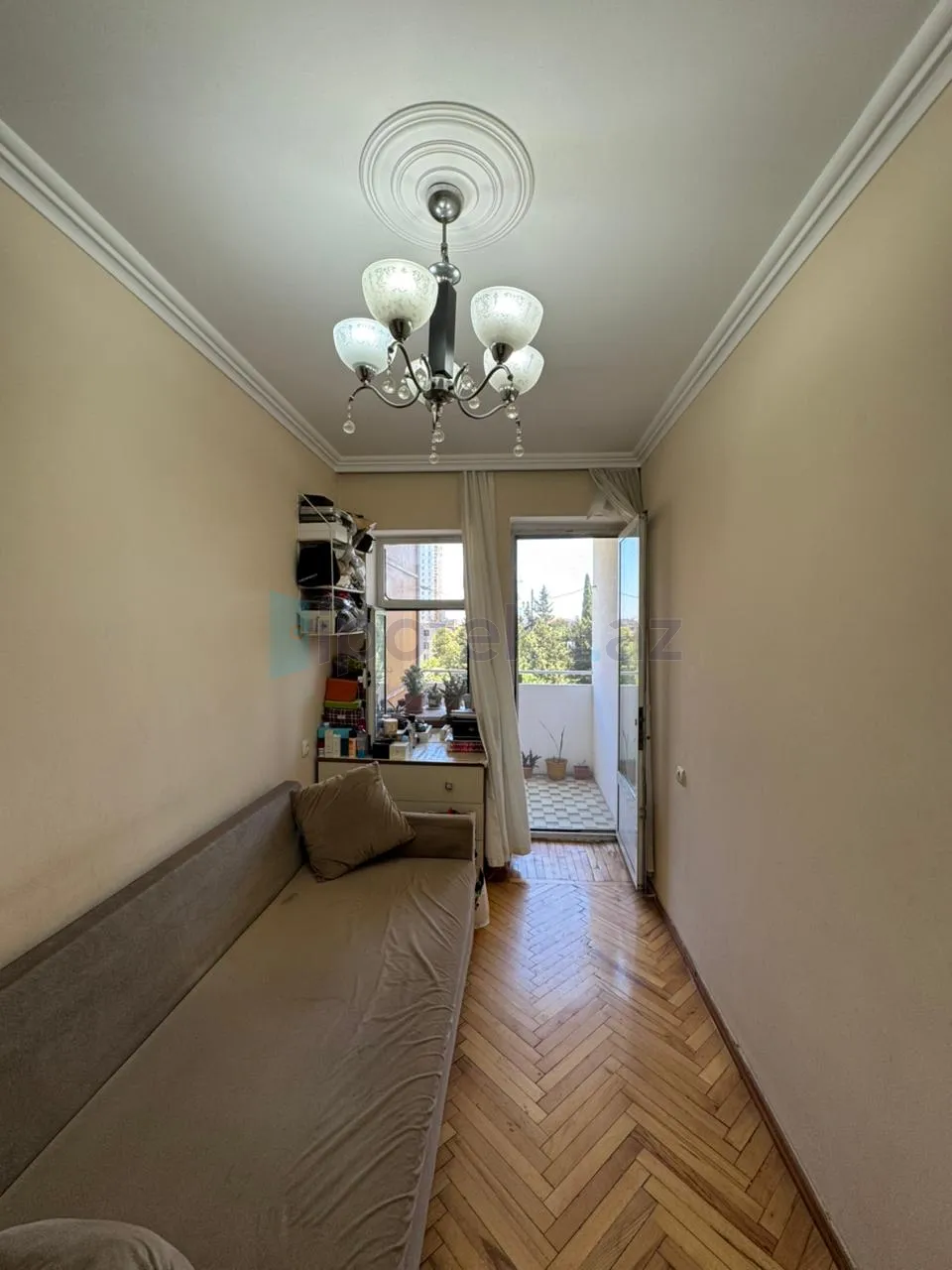 Satılır: 3 Otaq, Köhnə tikili, Nərimanov r., 85.00 m² — Mənzil, Bakı (6)