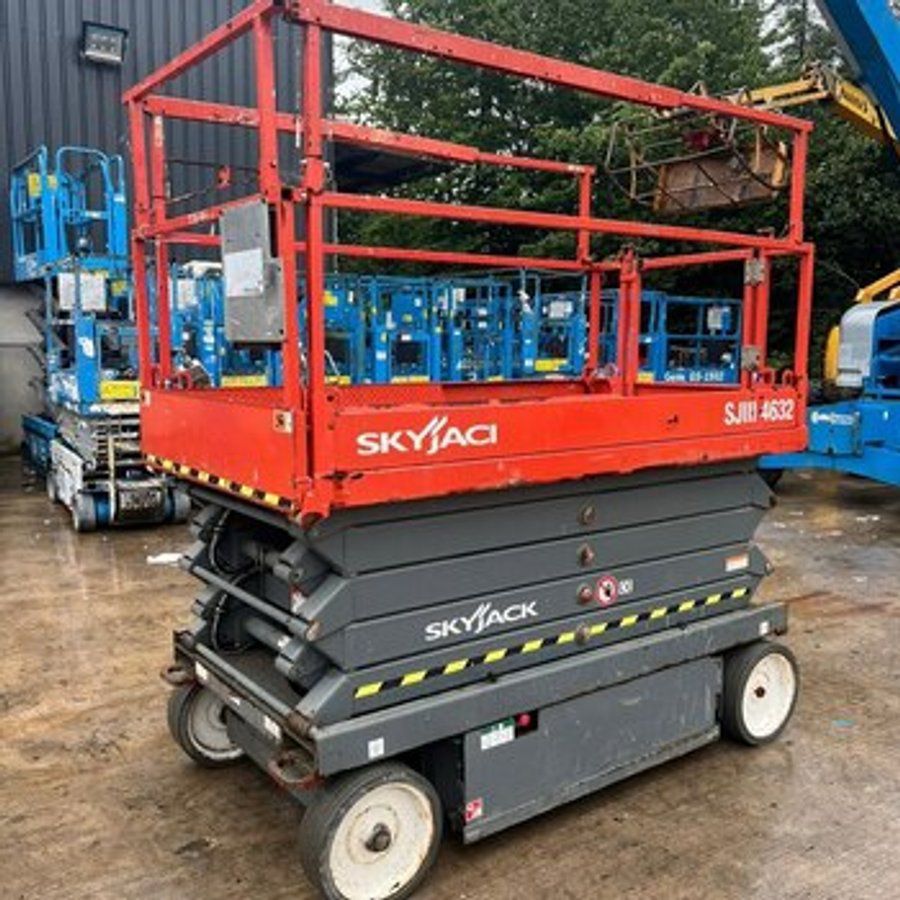 Elektrik qayçı səbət Skyjack SJ4632 2016 11.75M 2016 il — Forkliftlər, Bakı (2)