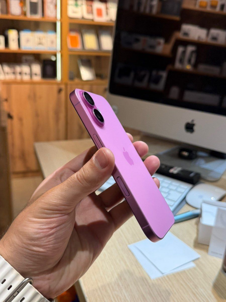 Apple iPhone 16 Pink 128GB/8GB — Smartfonlar, Bakı (4)