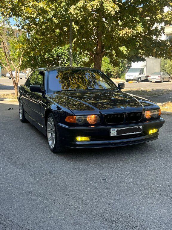 BMW 728, 2.8 L, 1999 il, 350 000 km — Avtomobillər, Bakı (3)