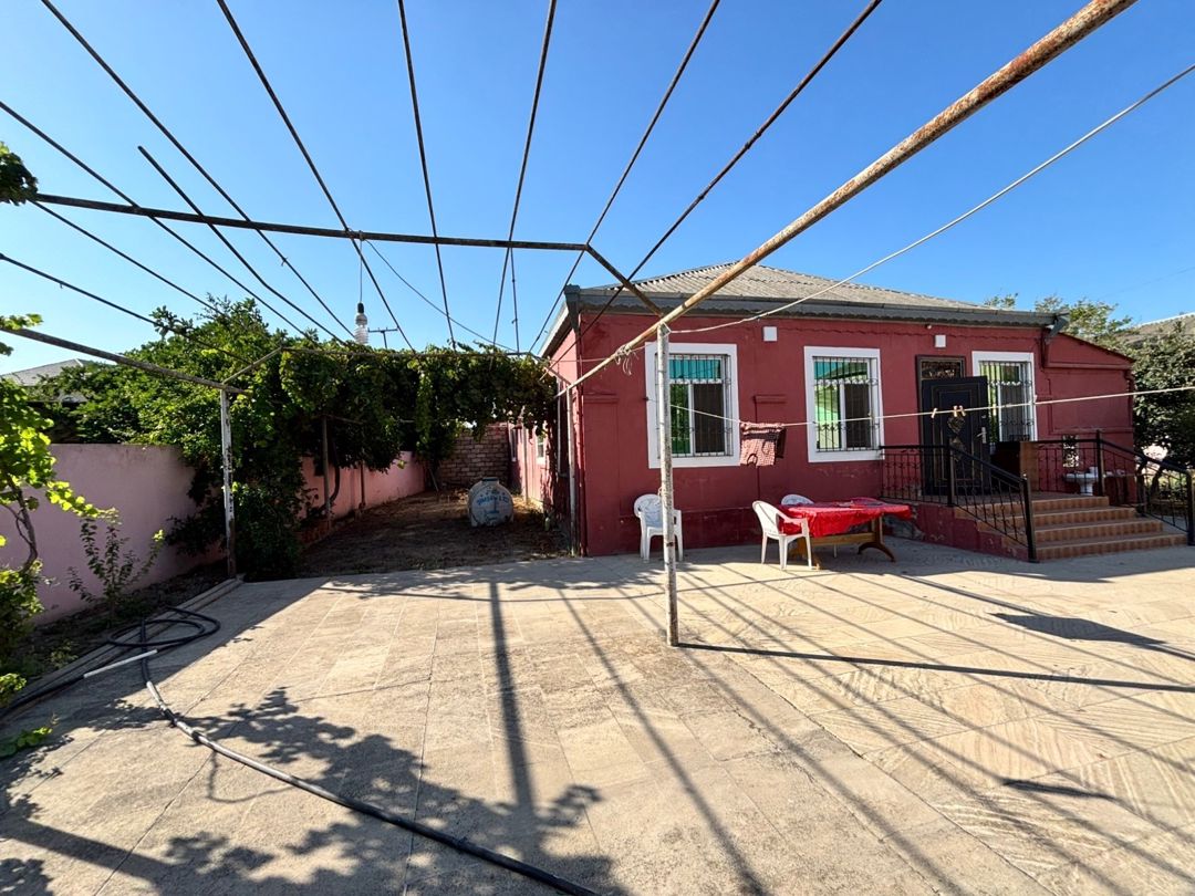 Həyət evi, Mərdəkan qəs — Ev, villa, Bakı (5)