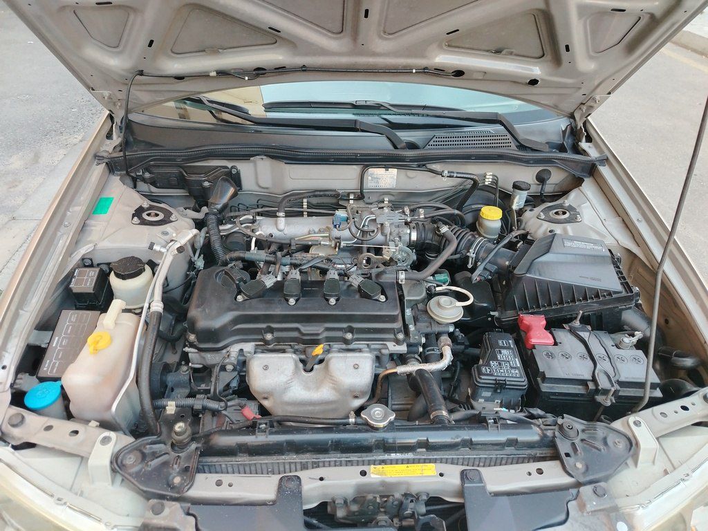 Nissan Sunny, 1.6 L, 2007 il, 420 000 km — Avtomobillər, Bakı (5)