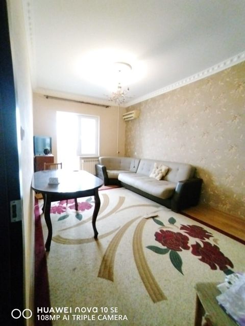 2-otaqlı mənzil kirayə verilir, General Əliağa Şixlinski küç., 65 m² — Bakı