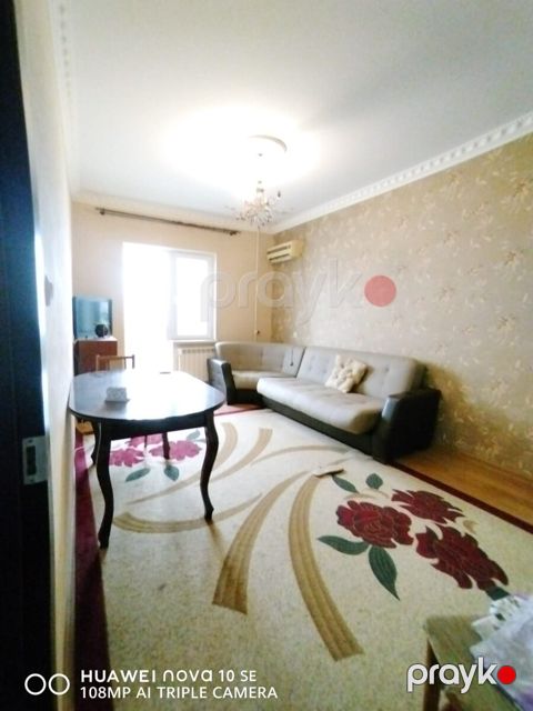 2-otaqlı mənzil kirayə verilir, General Əliağa Şixlinski küç., 65 m² — Bakı