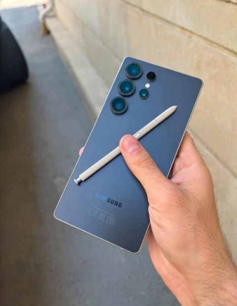 Samsung Galaxy S25 Ultra Titanium Silver Blue 512GB/12GB — Bakı