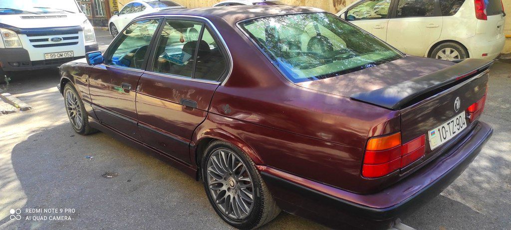 BMW 520, 2.0 L, 1993 il, 450 500 km — Avtomobillər, Bakı (4)