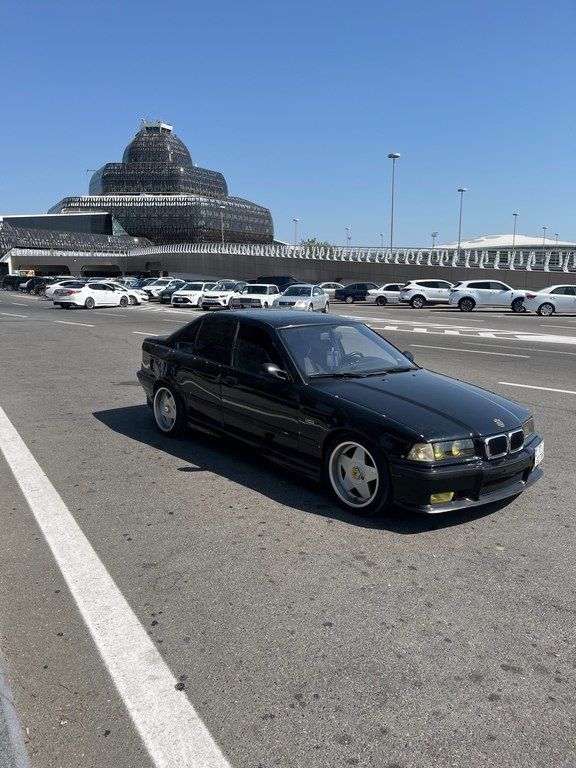 BMW 320, 2.0 L, 1996 il, 590 000 km — Avtomobillər, Bakı (2)