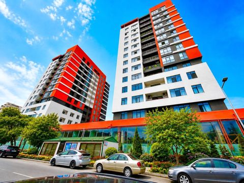 Satılır 3 otaqlı yeni tikili 127 m² — Bakı