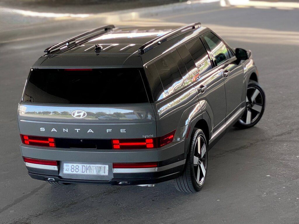 Hyundai Santa Fe, 1.6 L, 13 kWh, 2025 il, 6 500 km — Avtomobillər, Bakı (2)