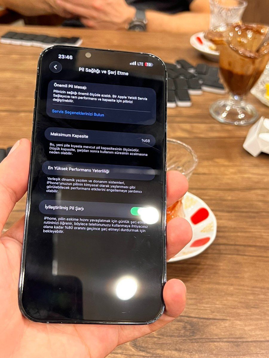 Apple iPhone 13 Pro Max Sierra Blue 128GB/6GB — Smartfonlar, Bakı (2)