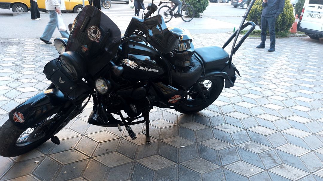 Motosiklet İstiqlal, 2021 il — Motosiklet və mopedlər, Bakı (5)