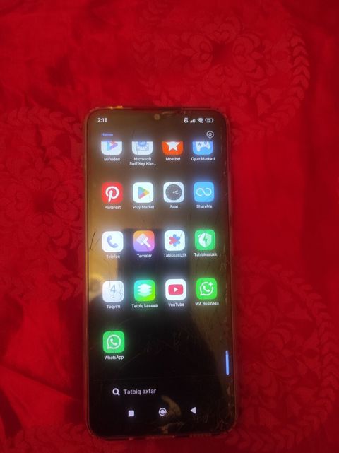 Redmi 12C, 64 GB, rəng - Qara, Barmaq izi — Bakı