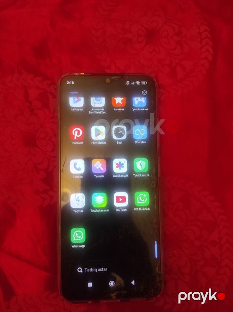 Redmi 12C, 64 GB, rəng - Qara, Barmaq izi — Bakı