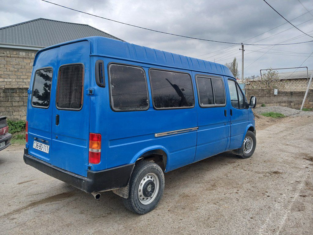 Ford Transit, 2.5 L, 1996 il, 345 678 km — Avtomobillər, Xaçmaz (3)