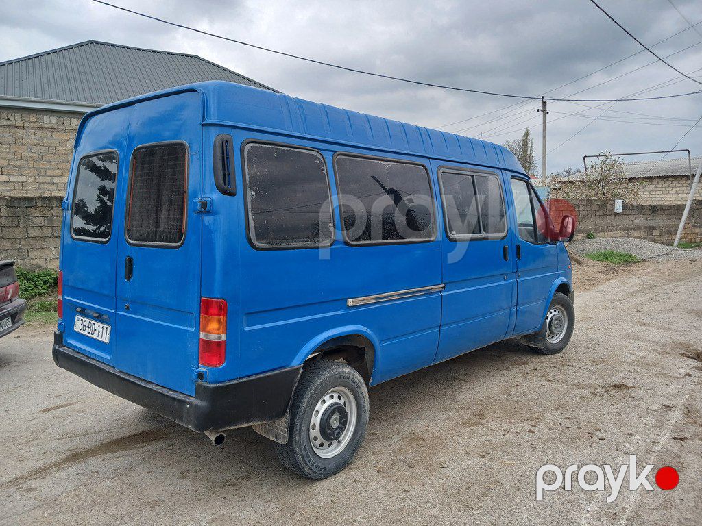 Ford Transit, 2.5 L, 1996 il, 345 678 km — Avtomobillər, Xaçmaz (3)