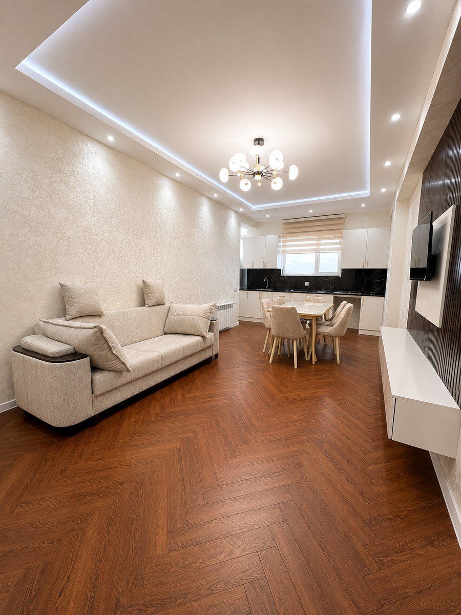 Satılır 2 otaqlı yeni tikili 58 m² — Mənzil, Bakı (4)