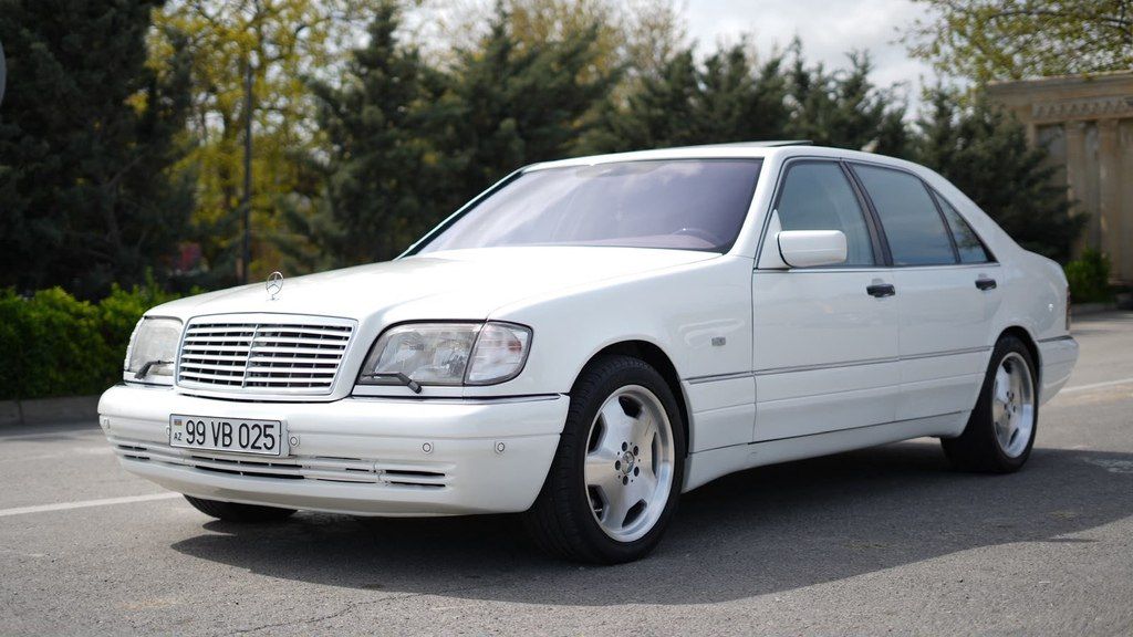 Mercedes S 320, 3.2 L, 1998 il, 360 000 km — Avtomobillər, Bakı