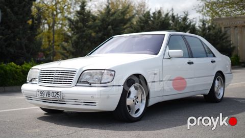 Mercedes S 320, 3.2 L, 1998 il, 360 000 km