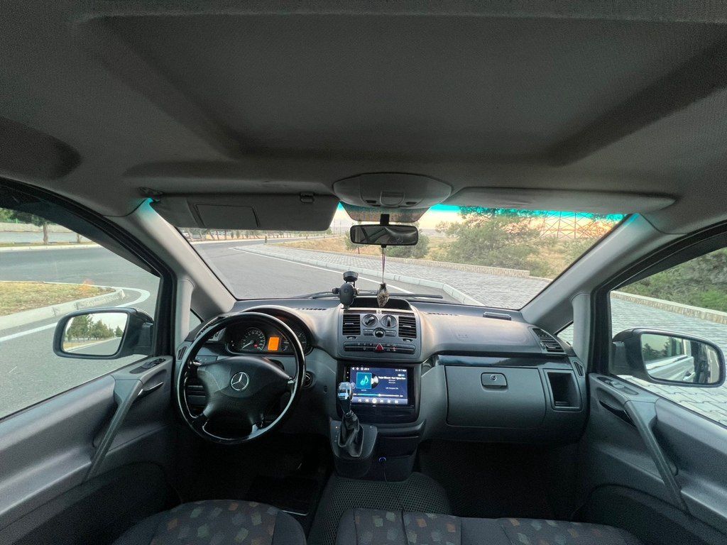 Mercedes Vito 115 CDI, 2.1 L, 2010 il, 360 000 km — Avtomobillər, Goranboy (6)