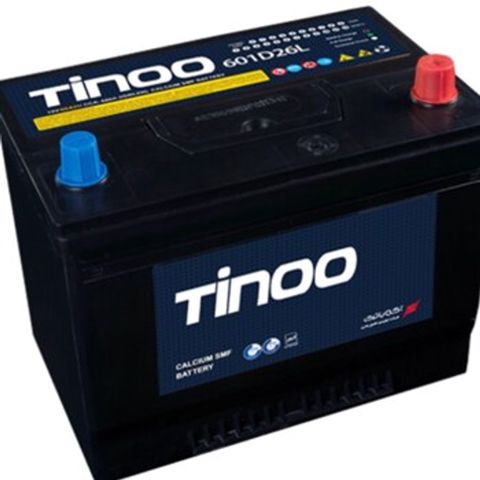 Akkumulyator Tinoo 60Ah Asia sağ plus — Bakı