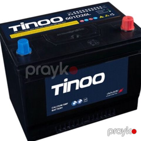 Akkumulyator Tinoo 60Ah Asia sağ plus — Bakı